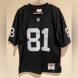 Tim Brown Mitchell & Ness Legacy Jersey Size M (40)